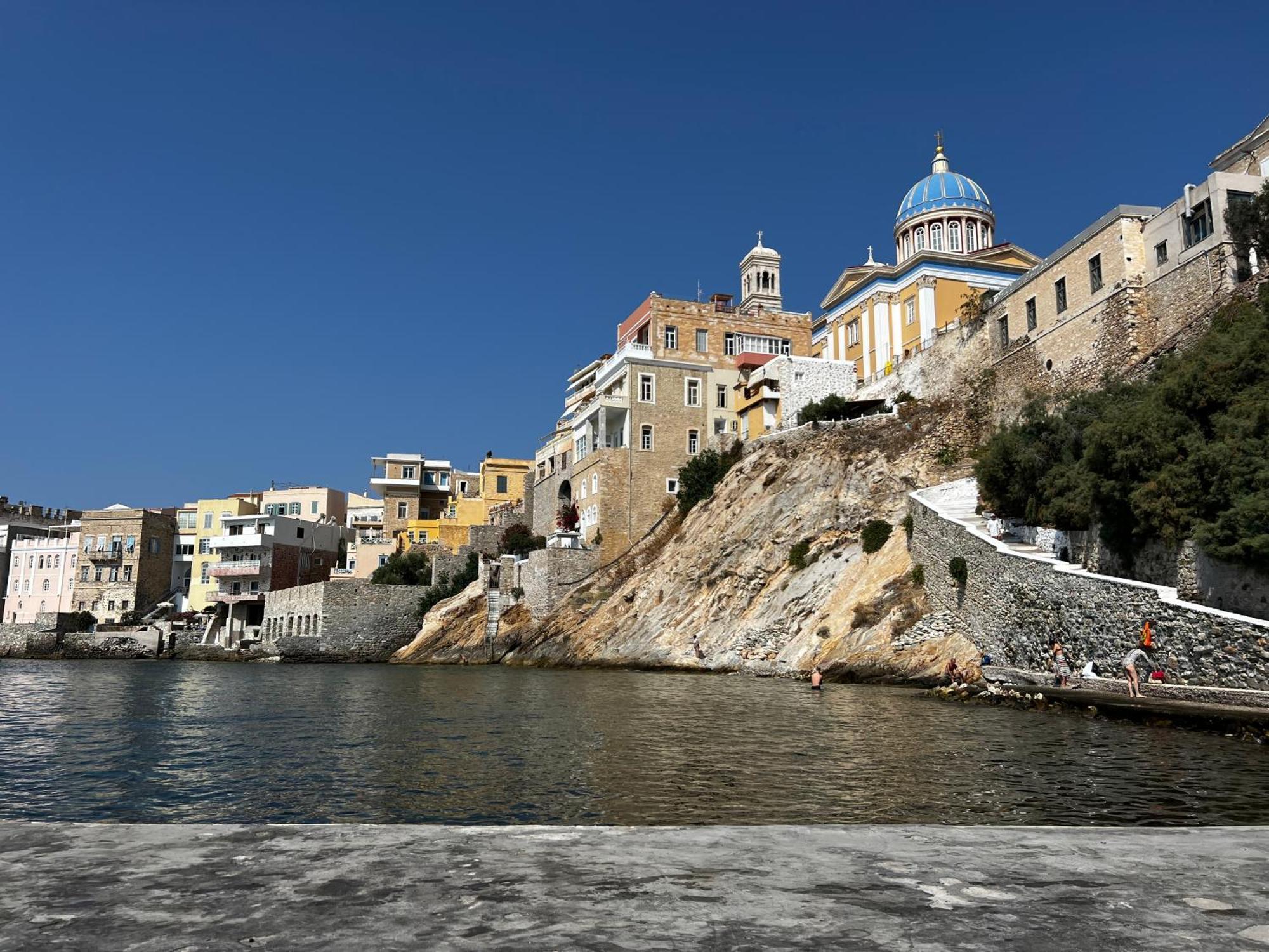 Вилла Odysseus' House & Penelope Эрмуполис Экстерьер фото